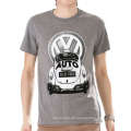 Benutzerdefinierte Auto Logo Siebdruck Großhandel Top Qualität 100% Baumwolle Männer T-Shirt